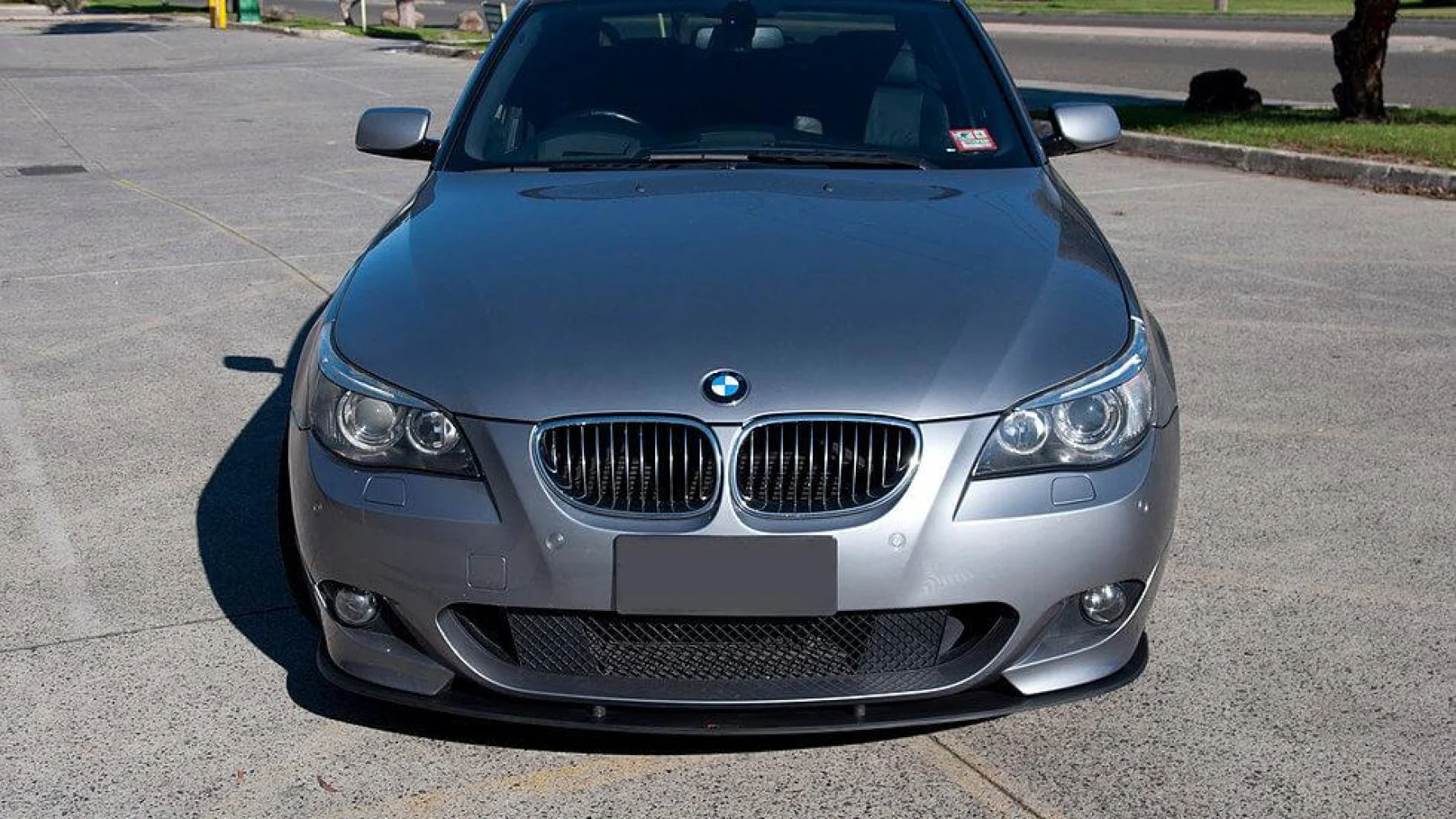 Front Lip Upgrade